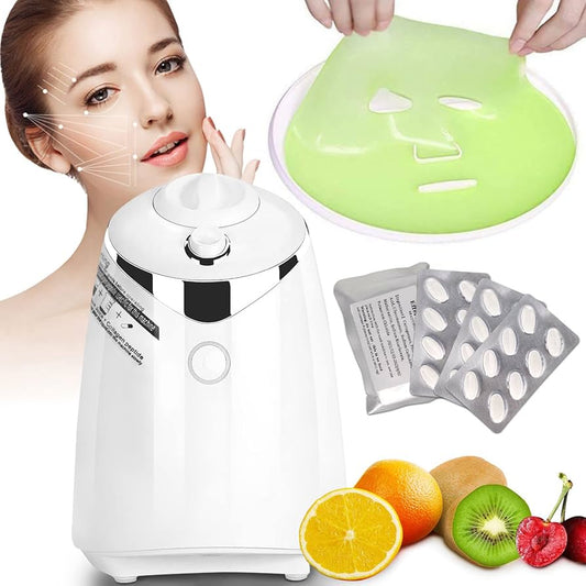 Face Mask Maker Machine Facial Treatment DIY Automatic Fruit Natural Vegetable Collagen Home Use Beauty Skin SPA Care