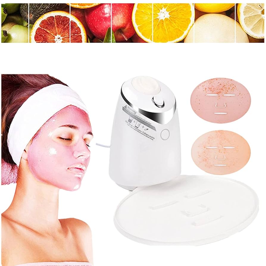 Face Mask Maker Machine Facial Treatment DIY Automatic Fruit Natural Vegetable Collagen Home Use Beauty Skin SPA Care