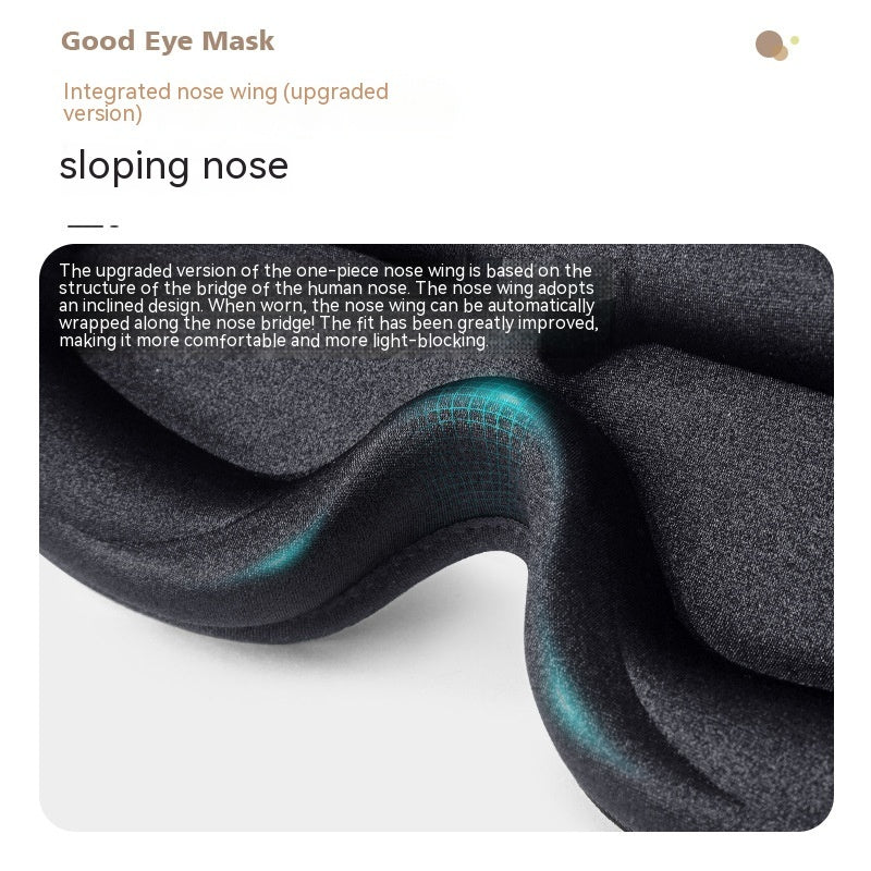 MNR Sleeping Eye Mask 3d Eye Mask Cotton Shading