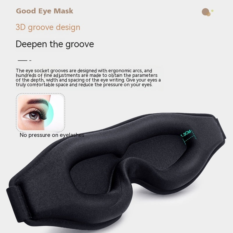 MNR Sleeping Eye Mask 3d Eye Mask Cotton Shading